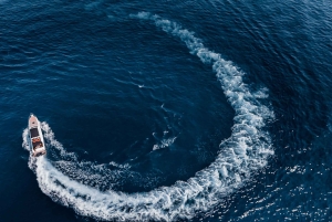 Nusa Dua: Udflugt med luksusyacht og koralfiskeri ved solnedgang