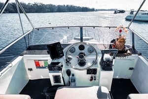 Nusa Dua: Udflugt med luksusyacht og koralfiskeri ved solnedgang