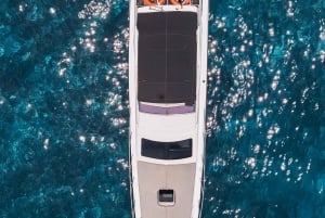 Nusa Dua: Udflugt med luksusyacht og koralfiskeri ved solnedgang