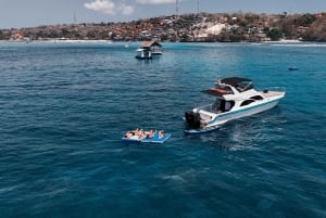 Nusa Dua: Udflugt med luksusyacht og koralfiskeri ved solnedgang