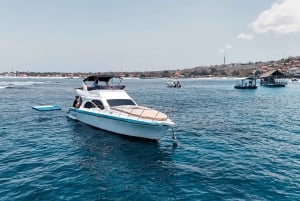 Nusa Dua: Udflugt med luksusyacht og koralfiskeri ved solnedgang