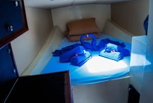 Nusa Dua: Udflugt med luksusyacht og koralfiskeri ved solnedgang