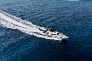 Nusa Dua: Udflugt med luksusyacht og koralfiskeri ved solnedgang