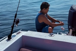 Nusa Dua: Udflugt med luksusyacht og koralfiskeri ved solnedgang