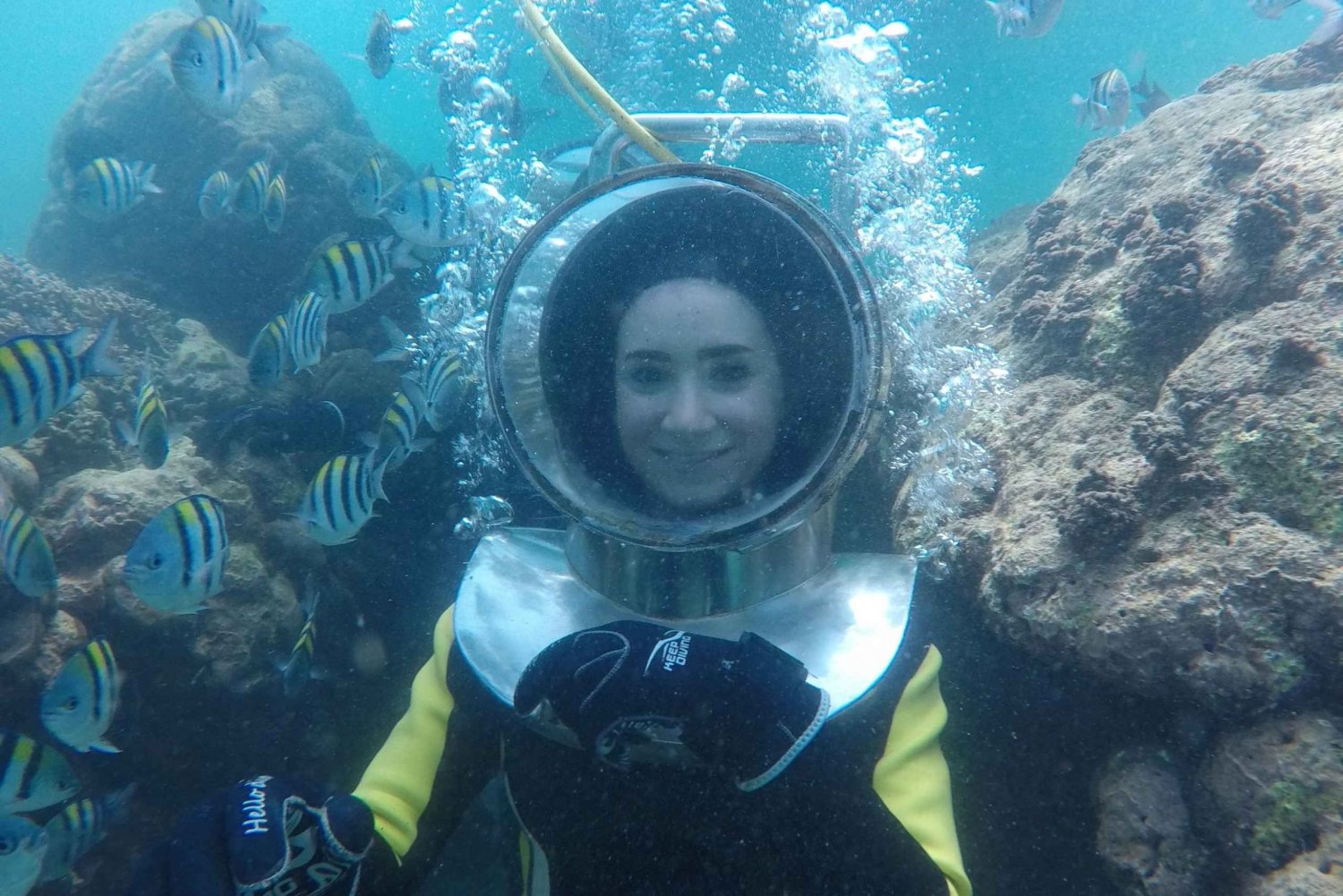 Nusa Dua : Randonnée sous-marine