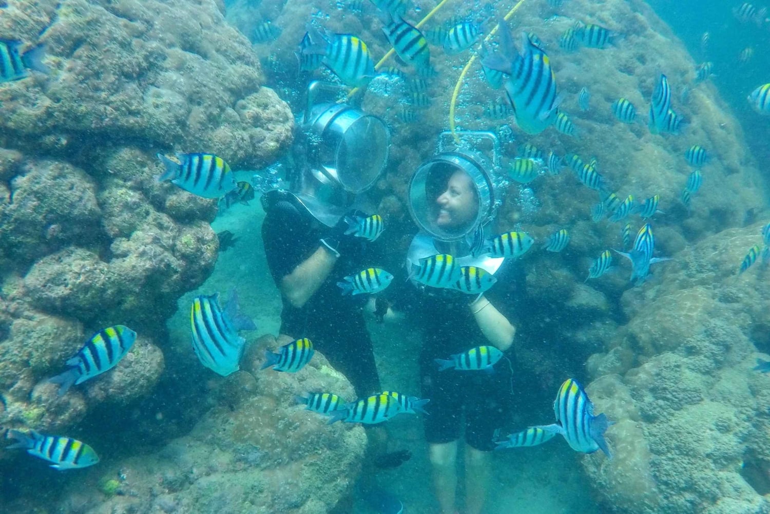 Nusa Dua: Vandreoplevelse under vandet