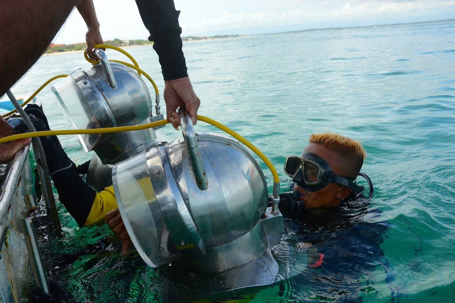 Nusa Dua: Vandreoplevelse under vandet
