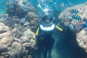Nusa Dua: Underwater Sea Walking Experience