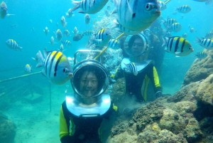 Nusa Dua: Underwater Sea Walking Experience