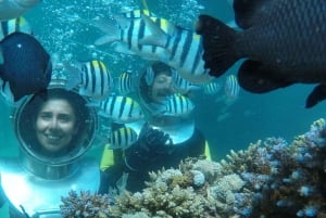 Nusa Dua: Experiencia de senderismo submarino