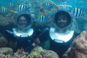 Nusa Dua: Experiencia de senderismo submarino