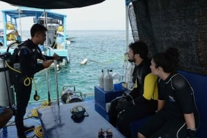 Nusa Dua: Vandreoplevelse under vandet