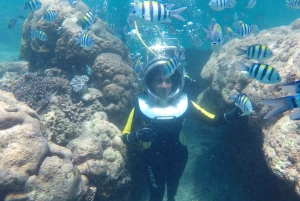 Nusa Dua: Vandreoplevelse under vandet