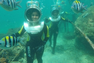 Nusa Dua: Vandreoplevelse under vandet