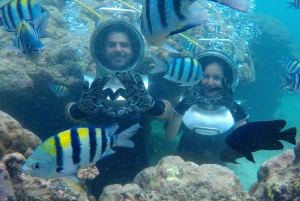 Nusa Dua: Vandreoplevelse under vandet