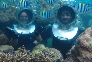 Nusa Dua: Vandreoplevelse under vandet