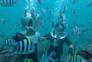 Nusa Dua: Vandreoplevelse under vandet