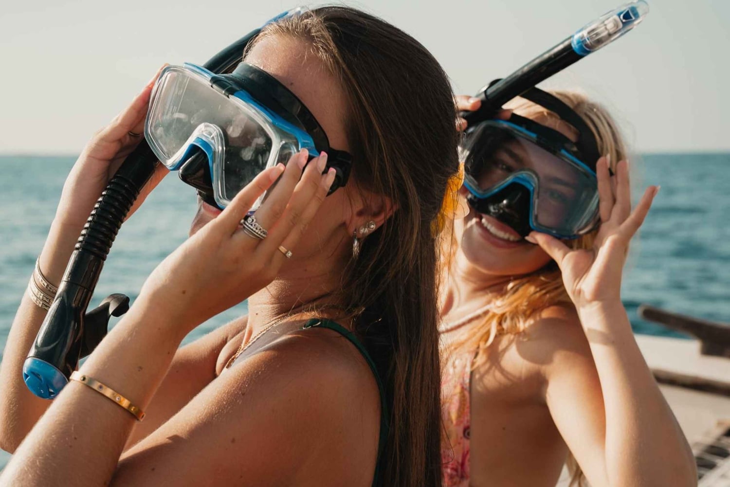 Nusa Lembongan: 4-in-1 puolen päivän katamaraanisnorklausristeily