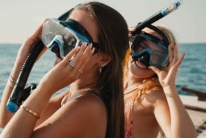 Nusa Lembongan: 4-in-1 puolen päivän katamaraanisnorklausristeily