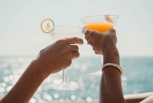 Nusa Lembongan: 4-in-1 puolen päivän katamaraanisnorklausristeily