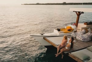 Nusa Lembongan: 4-in-1 puolen päivän katamaraanisnorklausristeily