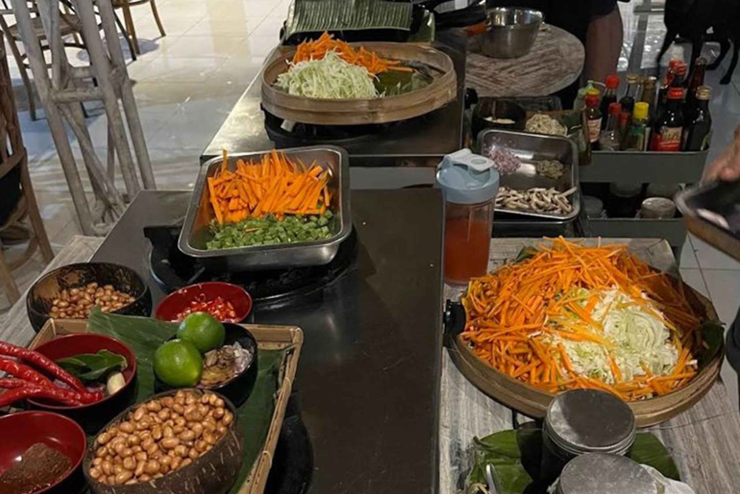 Nusa Lembongan: Balinese Cooking Class with Lunch