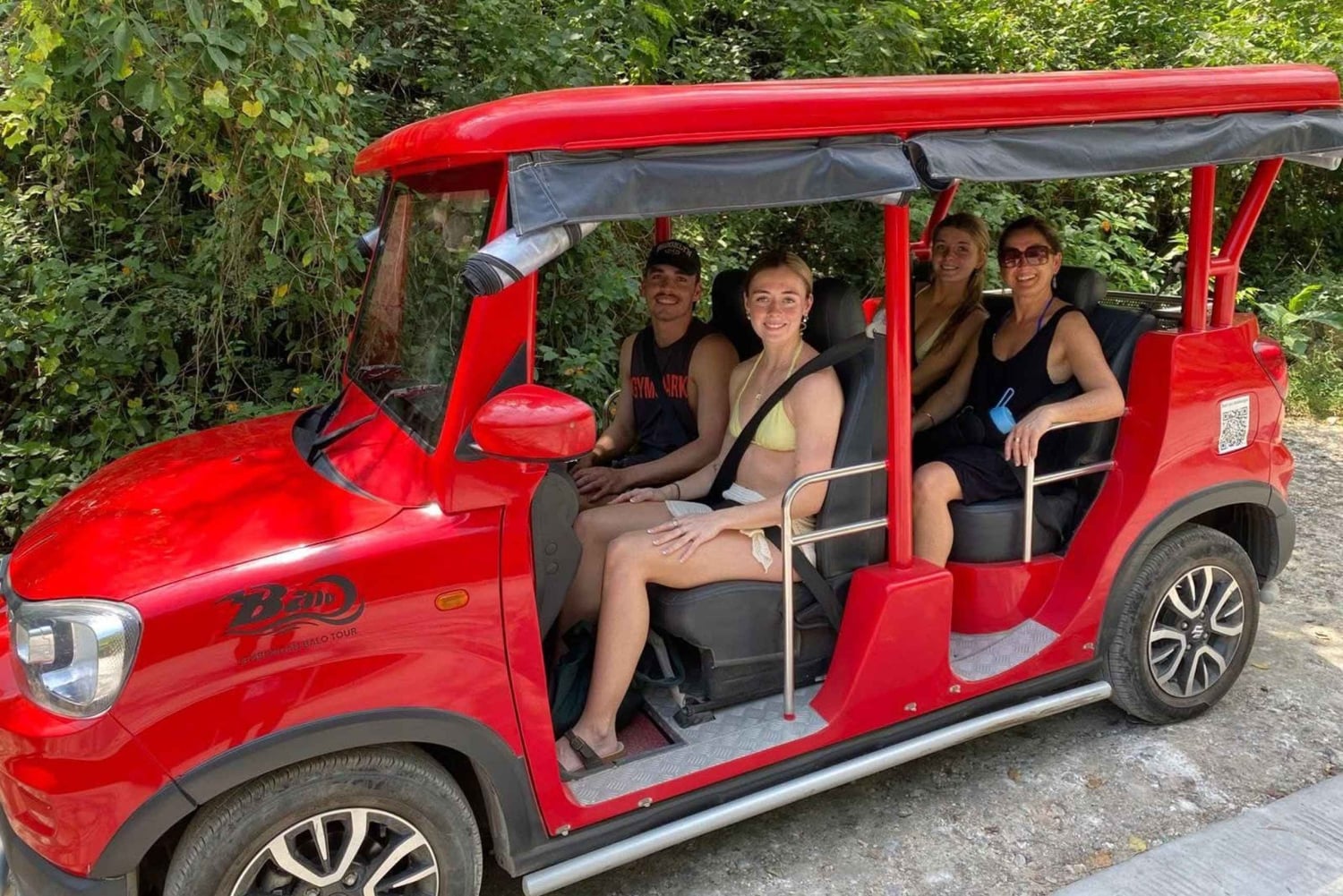 Nusa Lembongan: Gasoline Buggy Car Rental with Fuel