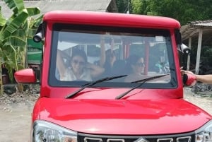 Nusa Lembongan: Gasoline Buggy Car Rental with Fuel