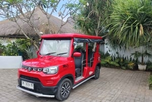 Nusa Lembongan: Gasoline Buggy Car Rental with Fuel