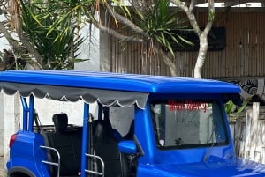 Nusa Lembongan: Gasoline Buggy Car Rental with Fuel