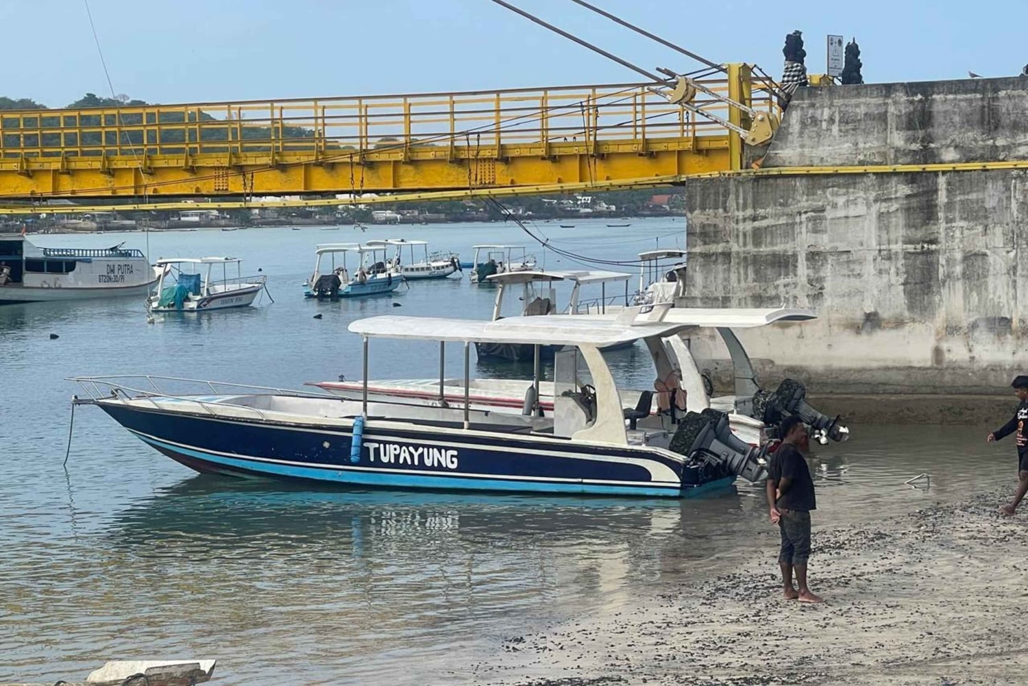 Nusa Lembongan: Schnellboot-Transfer nach Nusa Penida