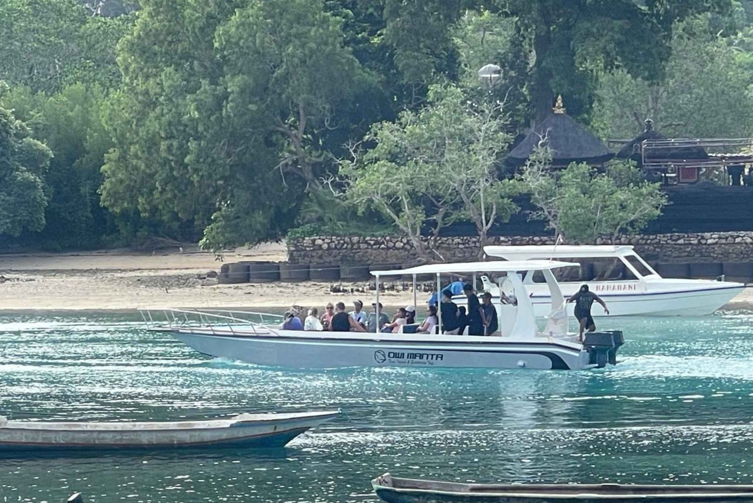 Nusa Lembongan: Schnellboot-Transfer nach Nusa Penida