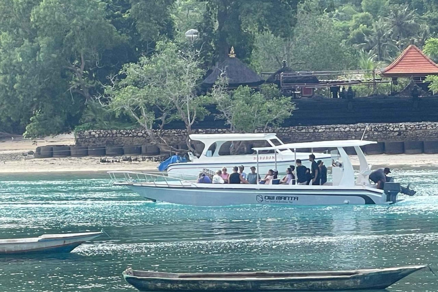 Nusa Lembongan: Schnellboot-Transfer nach Nusa Penida