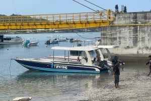 Nusa Lembongan: Schnellboot-Transfer nach Nusa Penida