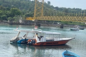 Nusa Lembongan: Schnellboot-Transfer nach Nusa Penida