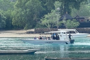 Nusa Lembongan: Schnellboot-Transfer nach Nusa Penida