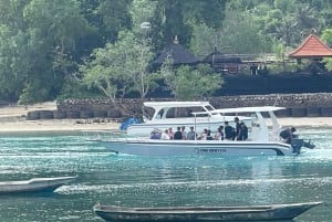Nusa Lembongan: Schnellboot-Transfer nach Nusa Penida