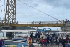 Nusa Lembongan: Schnellboot-Transfer nach Nusa Penida