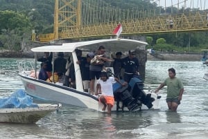 Nusa Lembongan: Schnellboot-Transfer nach Nusa Penida