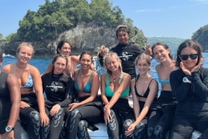 Nusa Lembongan: duiktocht met mantarog en maanvis