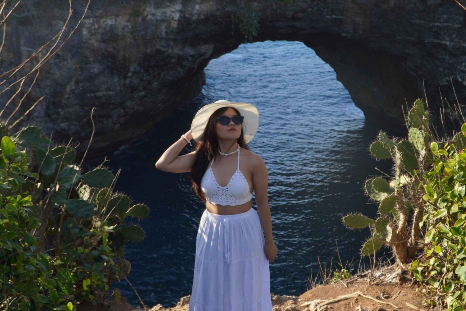 Nusa Penida: 2-tägige Landtour mit Schnellboot ab Bali