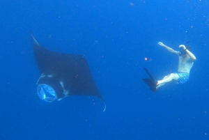 Nusa Penida: Boat Trip to 4 Snorkeling Spots with Instructor