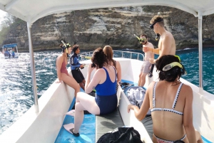 Nusa Penida: Boat Trip to 4 Snorkeling Spots with Instructor