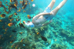 Nusa Penida: Boat Trip to 4 Snorkeling Spots with Instructor