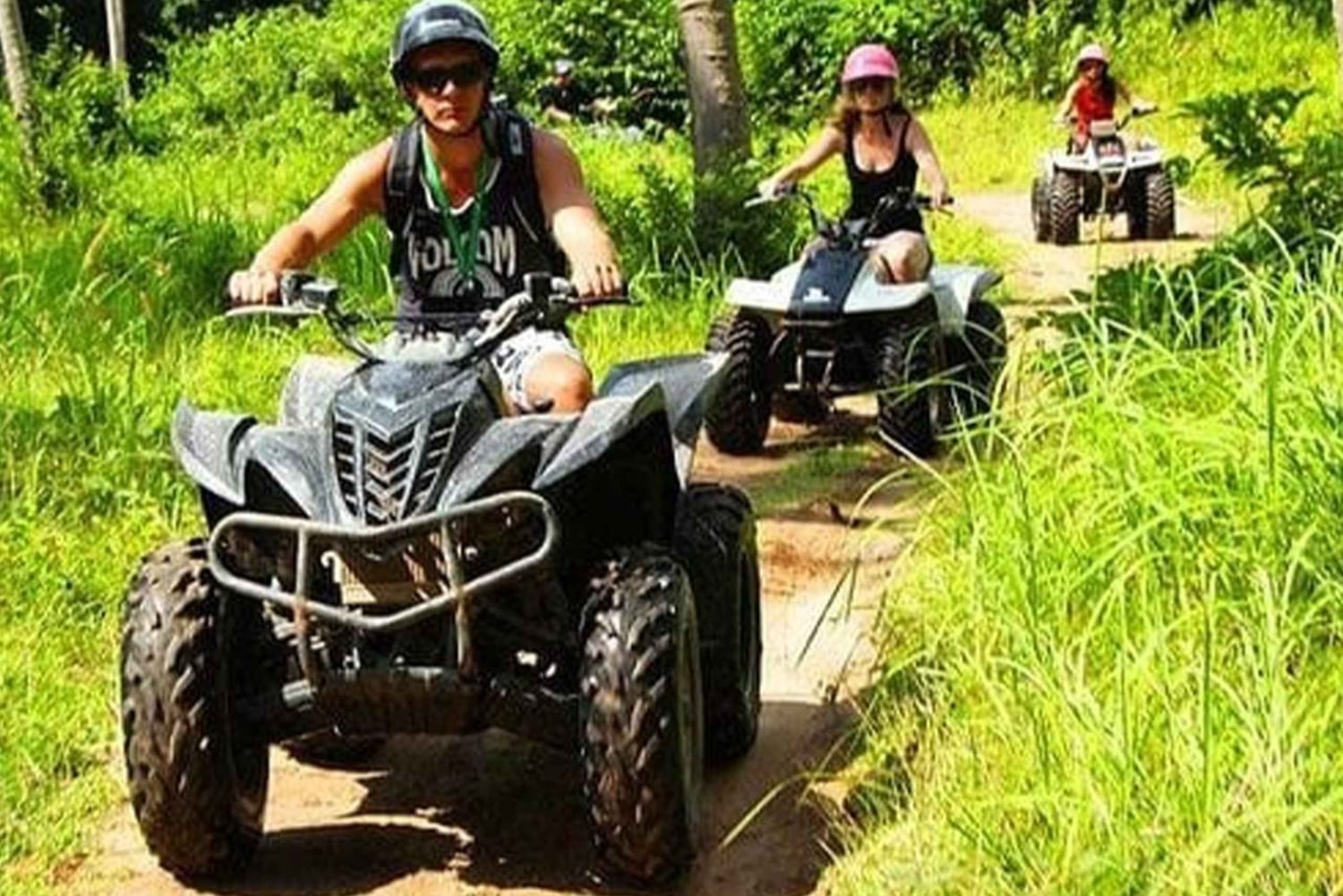 Nusa Penida: ATV Adventure with Local Guide