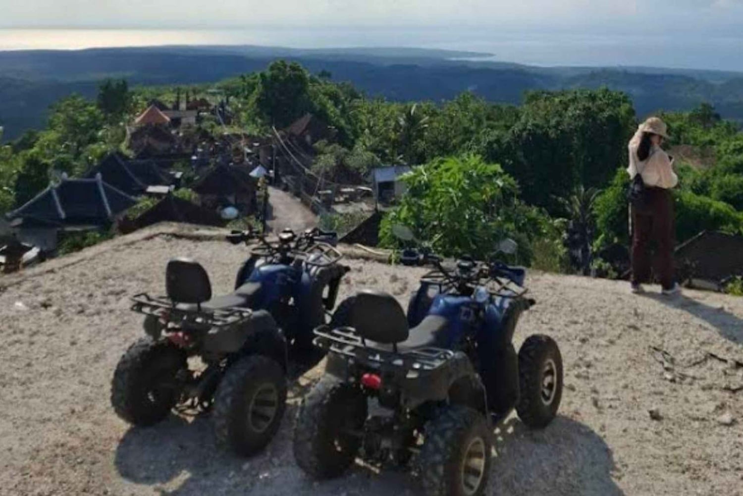 Нуса-Пенида: приключение на квадроцикле с обедом и трансфером из отеля