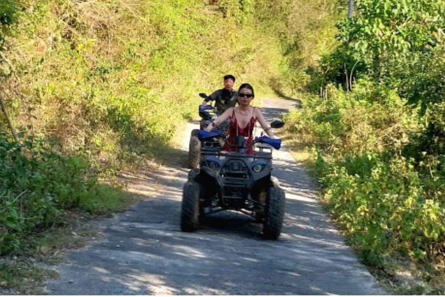 Нуса-Пенида: приключение на квадроцикле с обедом и трансфером из отеля