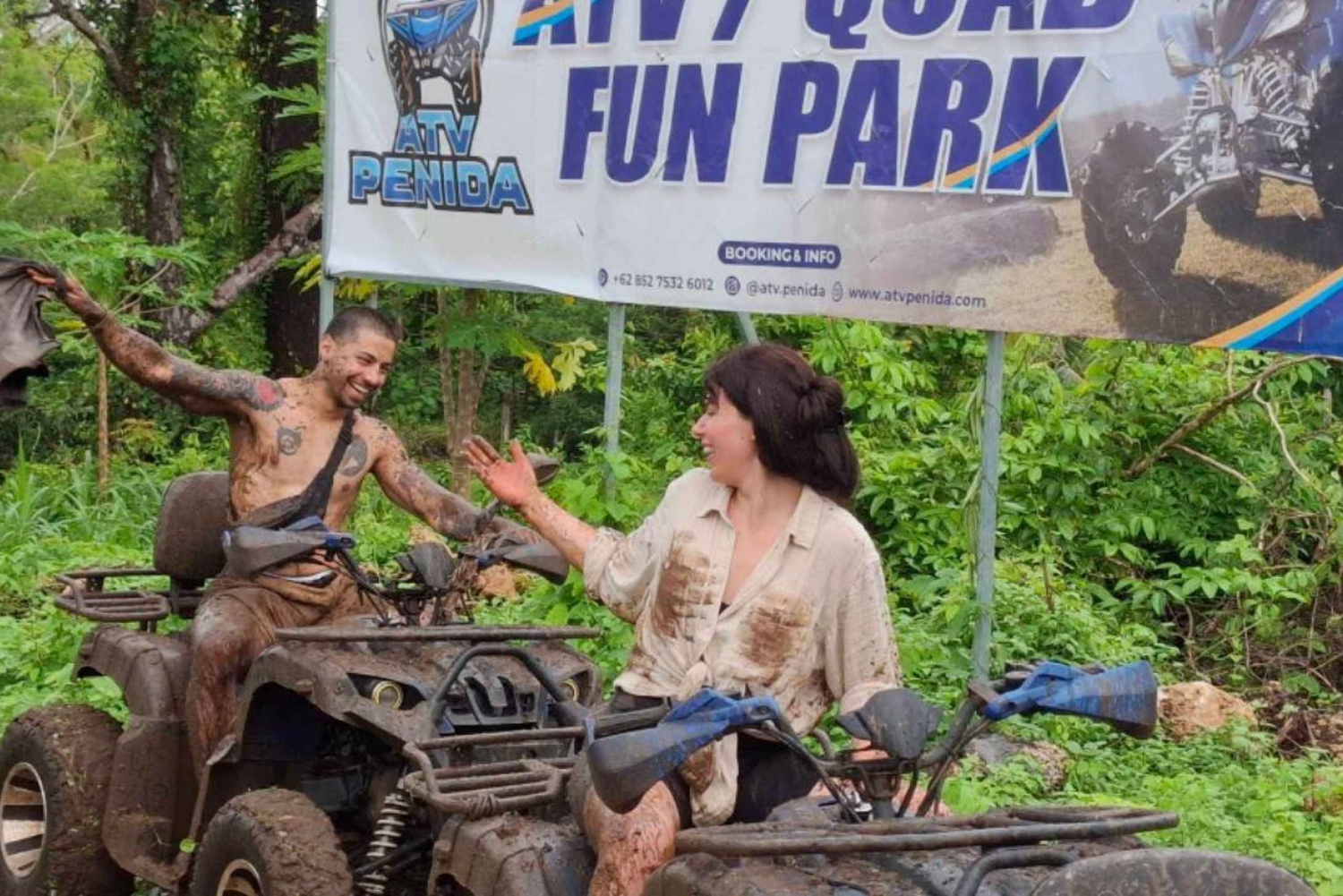 Нуса-Пенида: приключение на квадроцикле с обедом и трансфером из отеля