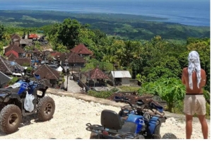 Нуса-Пенида: приключение на квадроцикле с обедом и трансфером из отеля