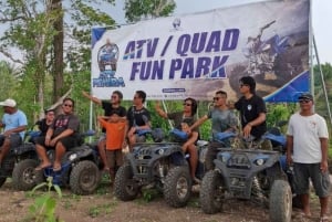 Нуса-Пенида: приключение на квадроцикле с обедом и трансфером из отеля